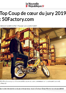 Article de presse 50factory les échos